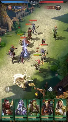 Bloodline Heroes of Lithas android App screenshot 6